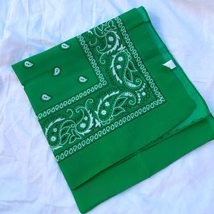 bandana top/hairpiece/facecover